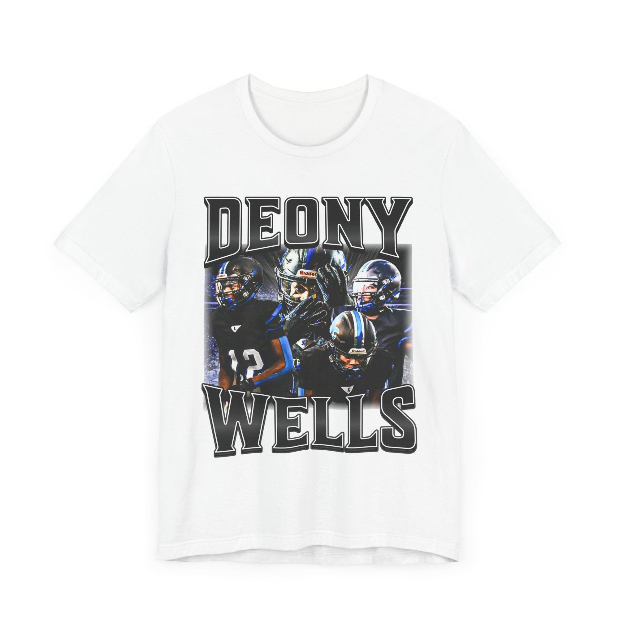 DEONY WELLS  - TEE