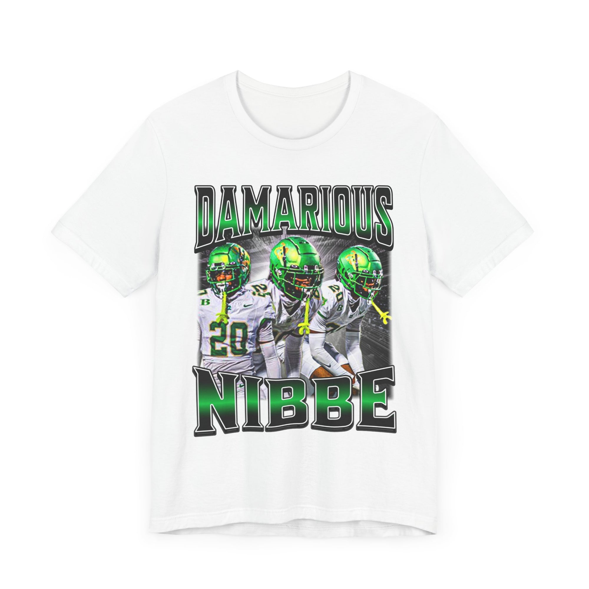 NIBBE DAMARIOUS - CAMISETA