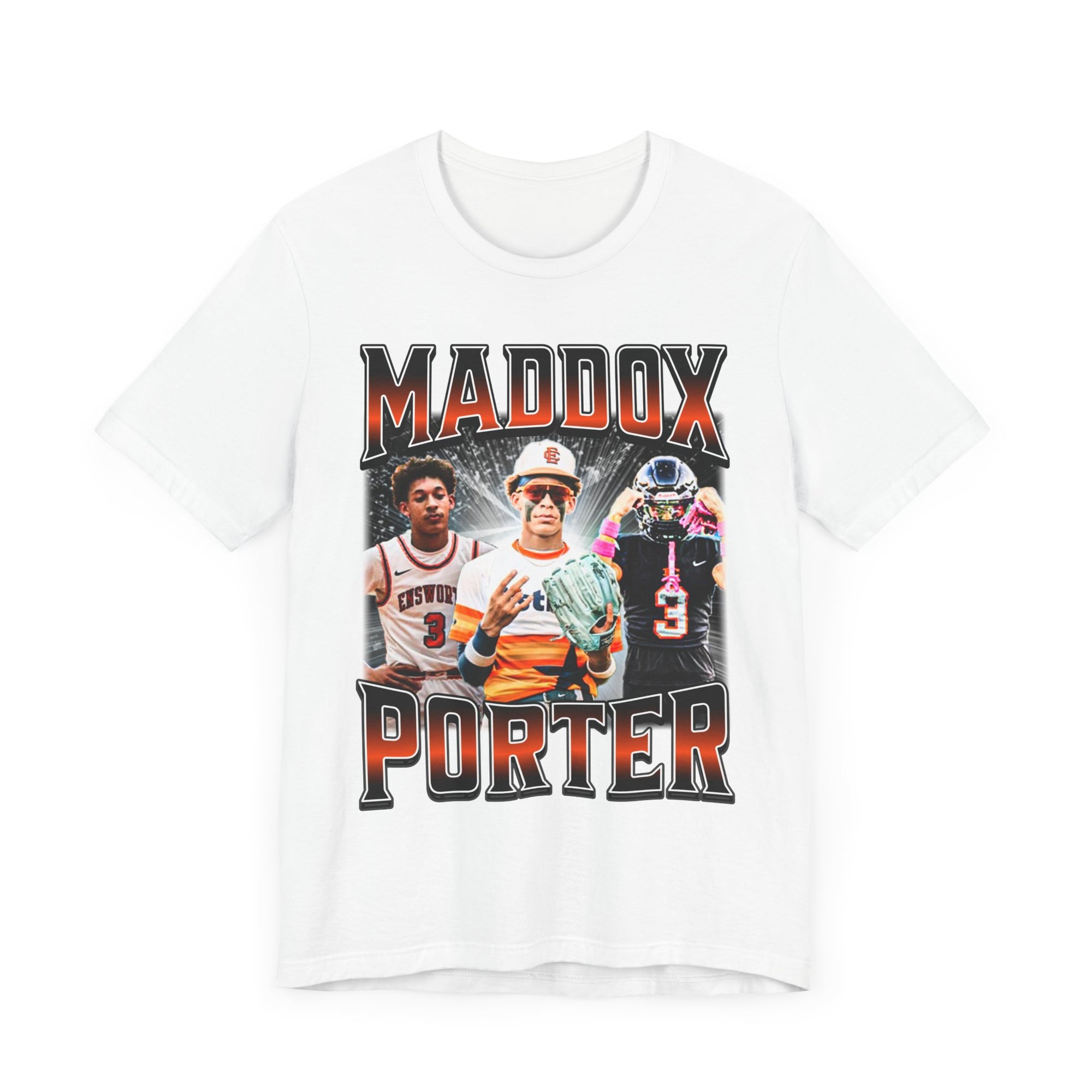 MADDOX PORTER - CAMISETA