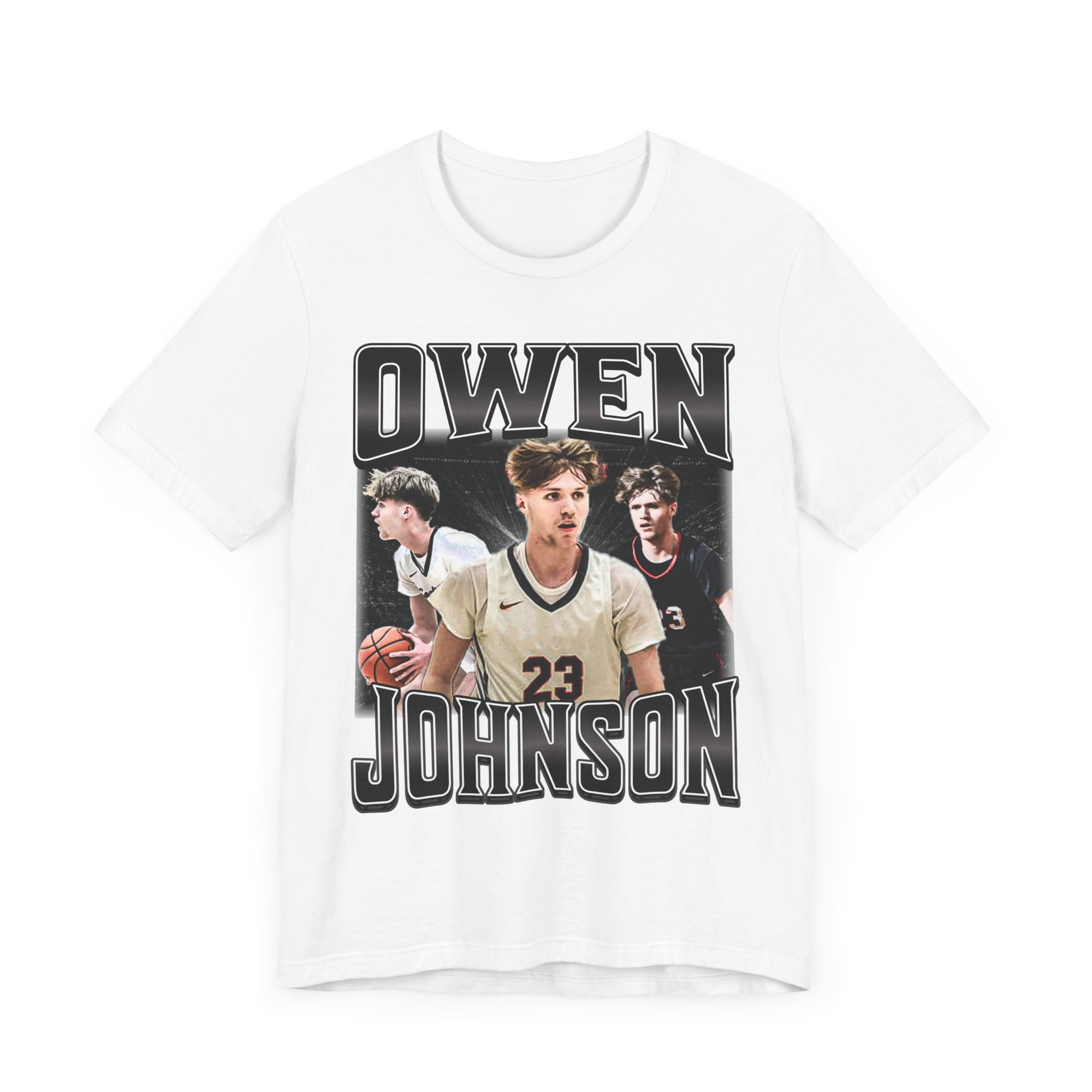 OWEN JOHNSON - TEE