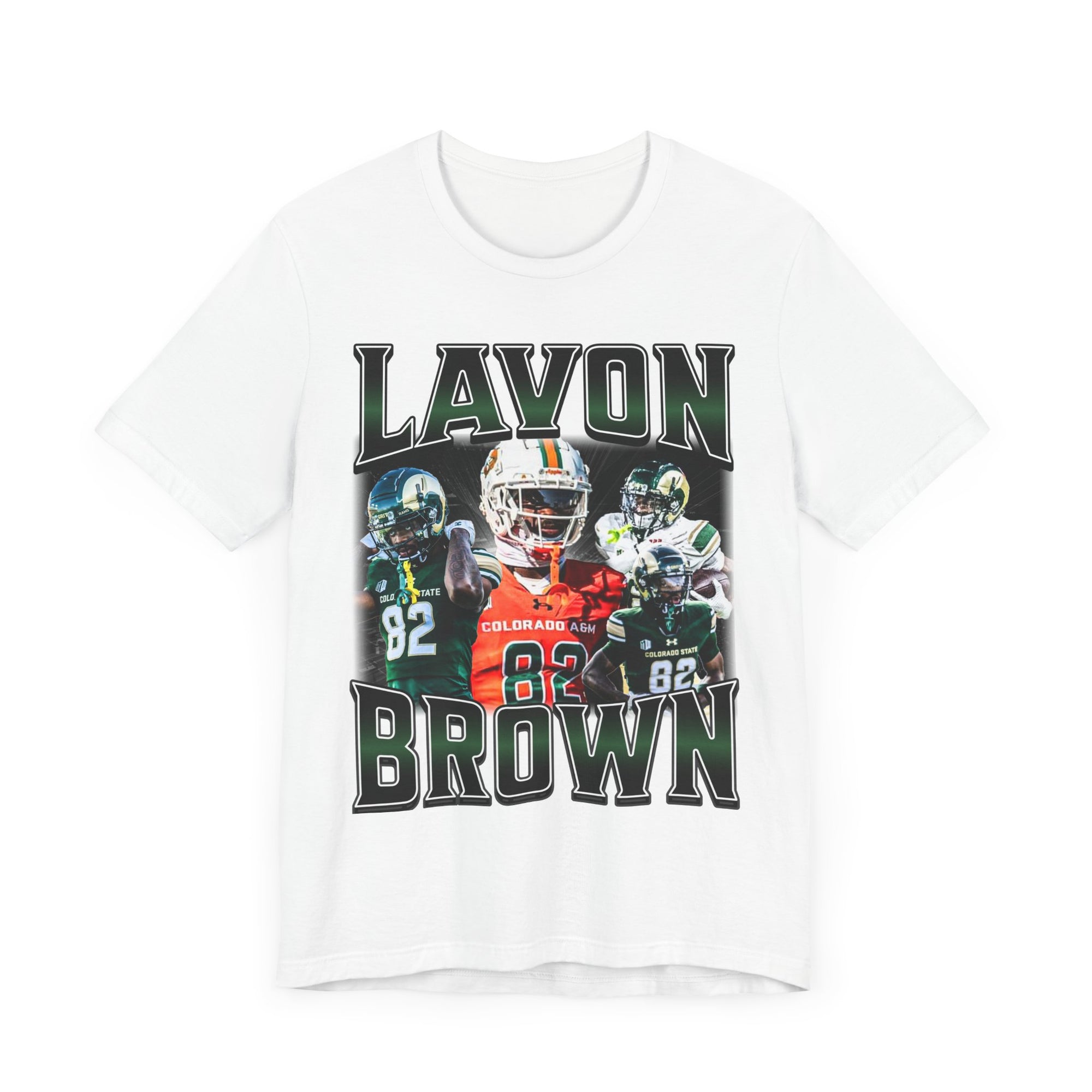 LAVON BROWN - CAMISETA