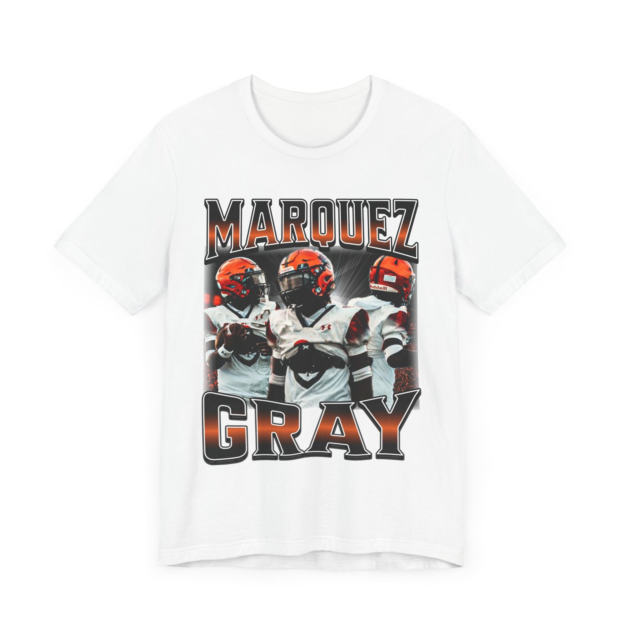 MARQUEZ GRAY - TEE