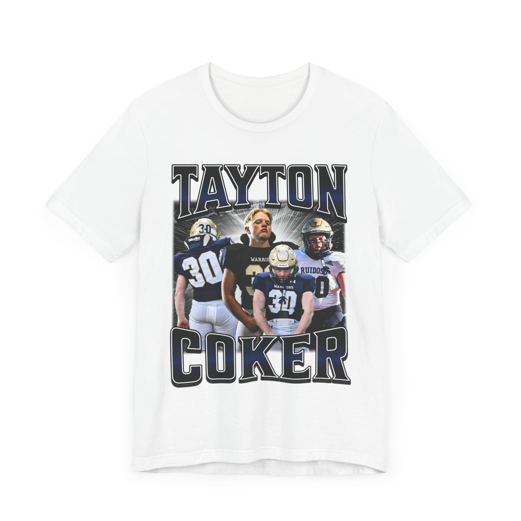 TAYTON COKER - TEE