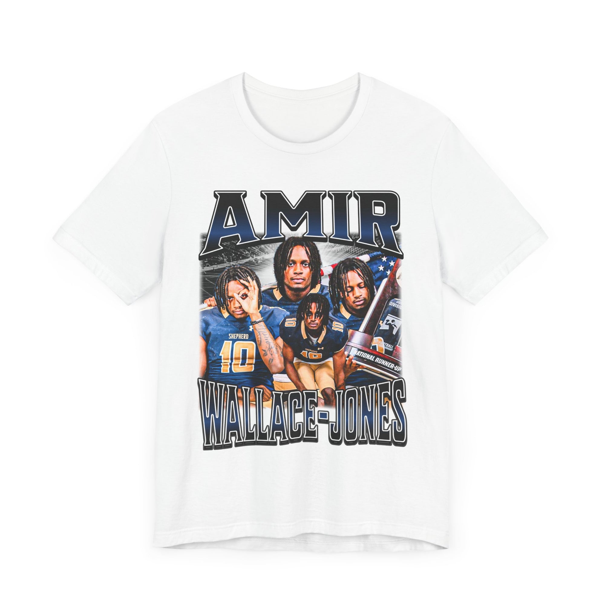 AMIR WALLACE-JONES - CAMISETA