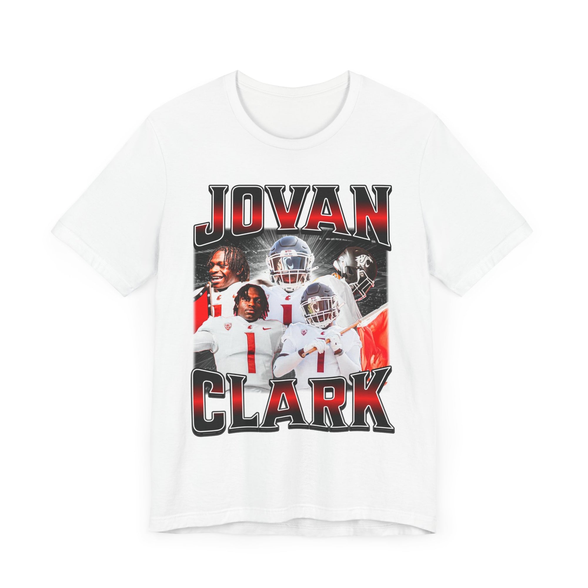 JOVAN CLARK - CAMISETA