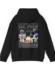 DE'MIR CUNNINGHAM - SUDADERA CON CAPUCHA