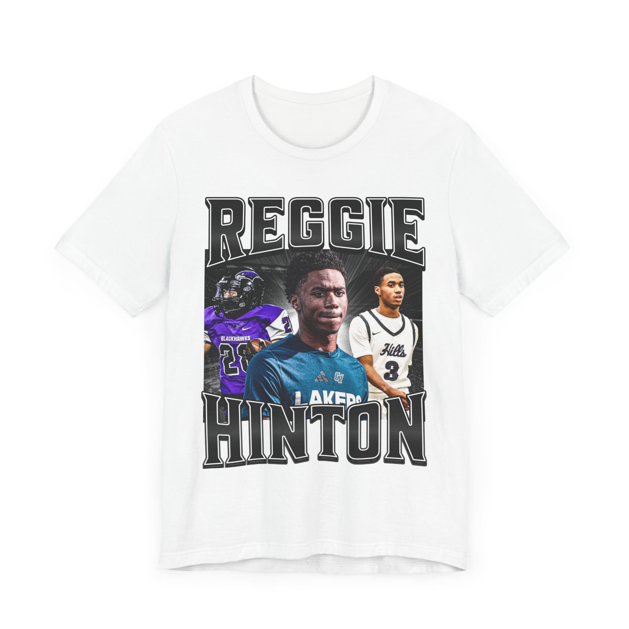 REGGIE HINTON - CAMISETA