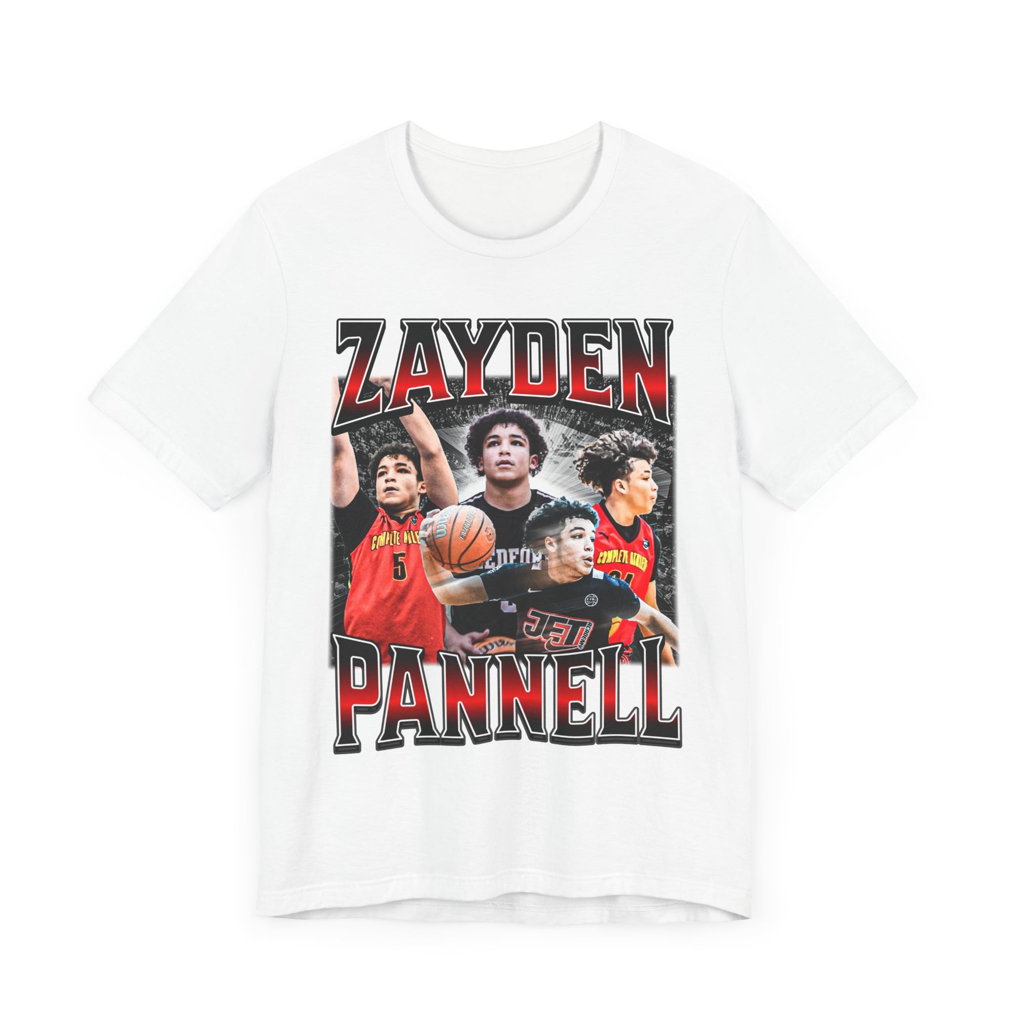 ZAYDEN PANNELL - CAMISETA