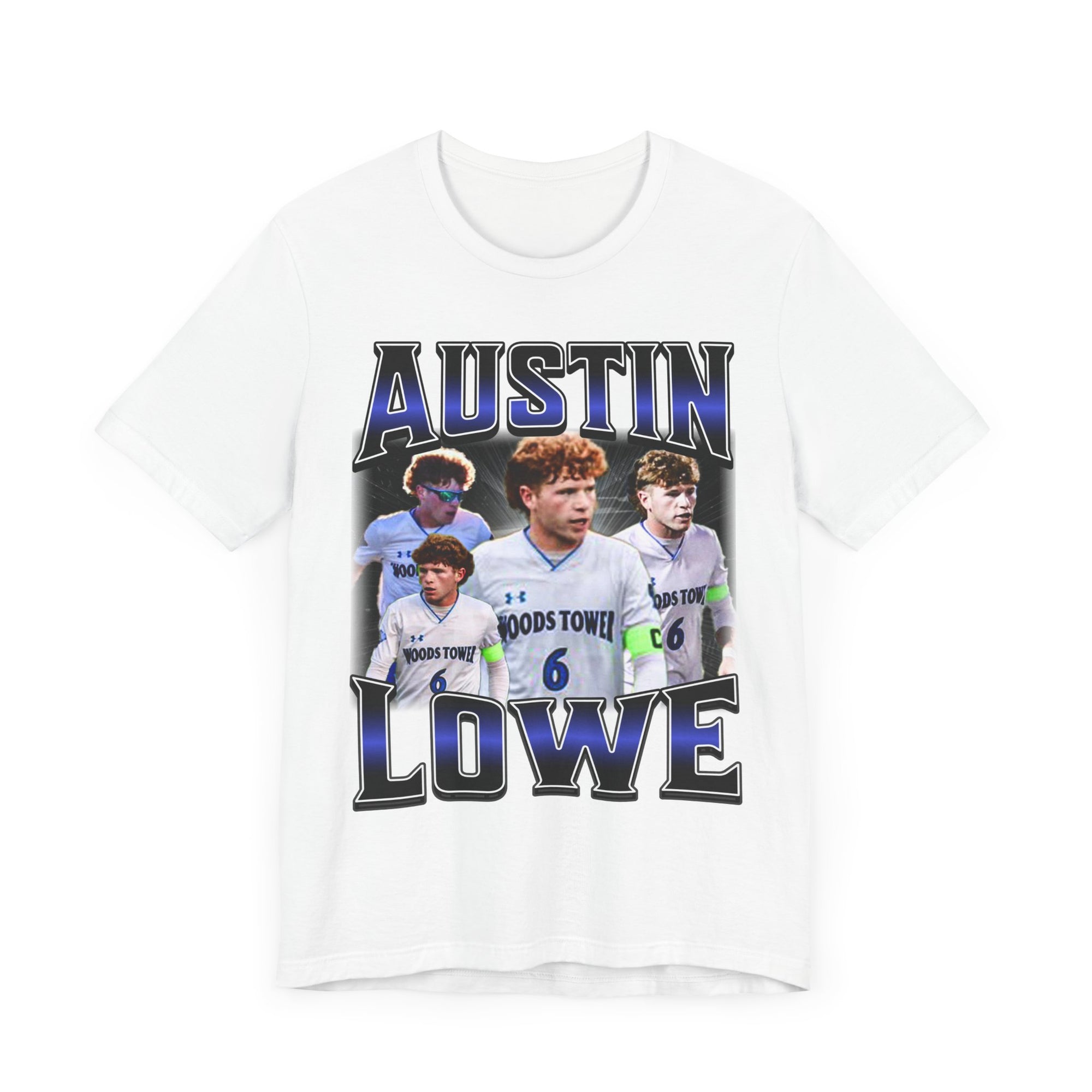 AUSTIN LOWE - CAMISETA