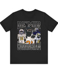 DE'MIR CUNNINGHAM - CAMISETA