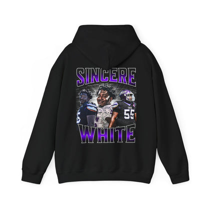 SINCERE WHITE - HOODIE