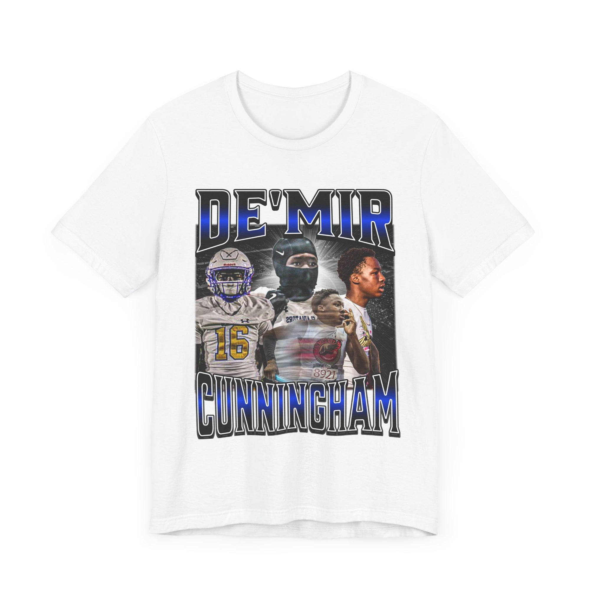 DE&#39;MIR CUNNINGHAM - CAMISETA