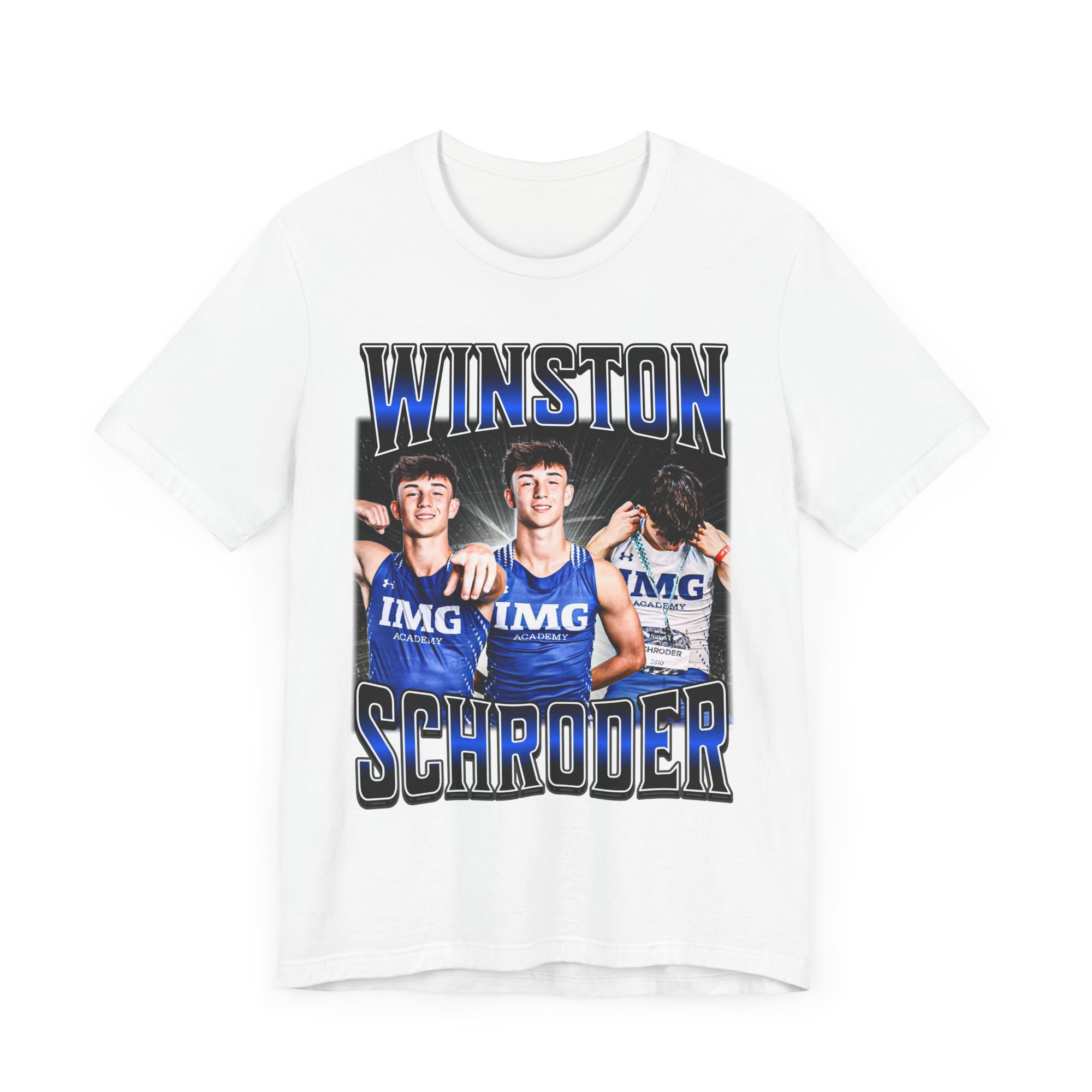 WINSTON SCHRODER - CAMISETA