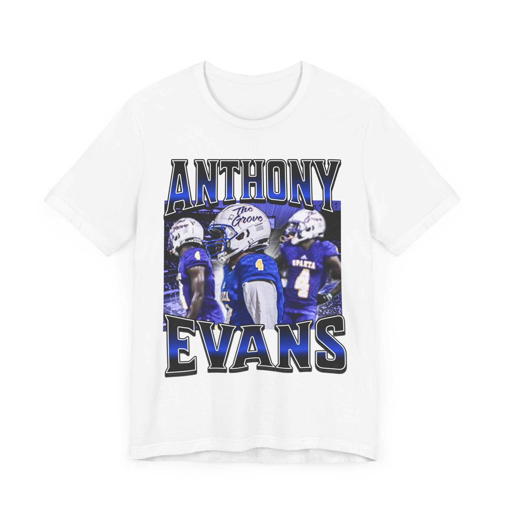 ANTHONY EVANS  - TEE