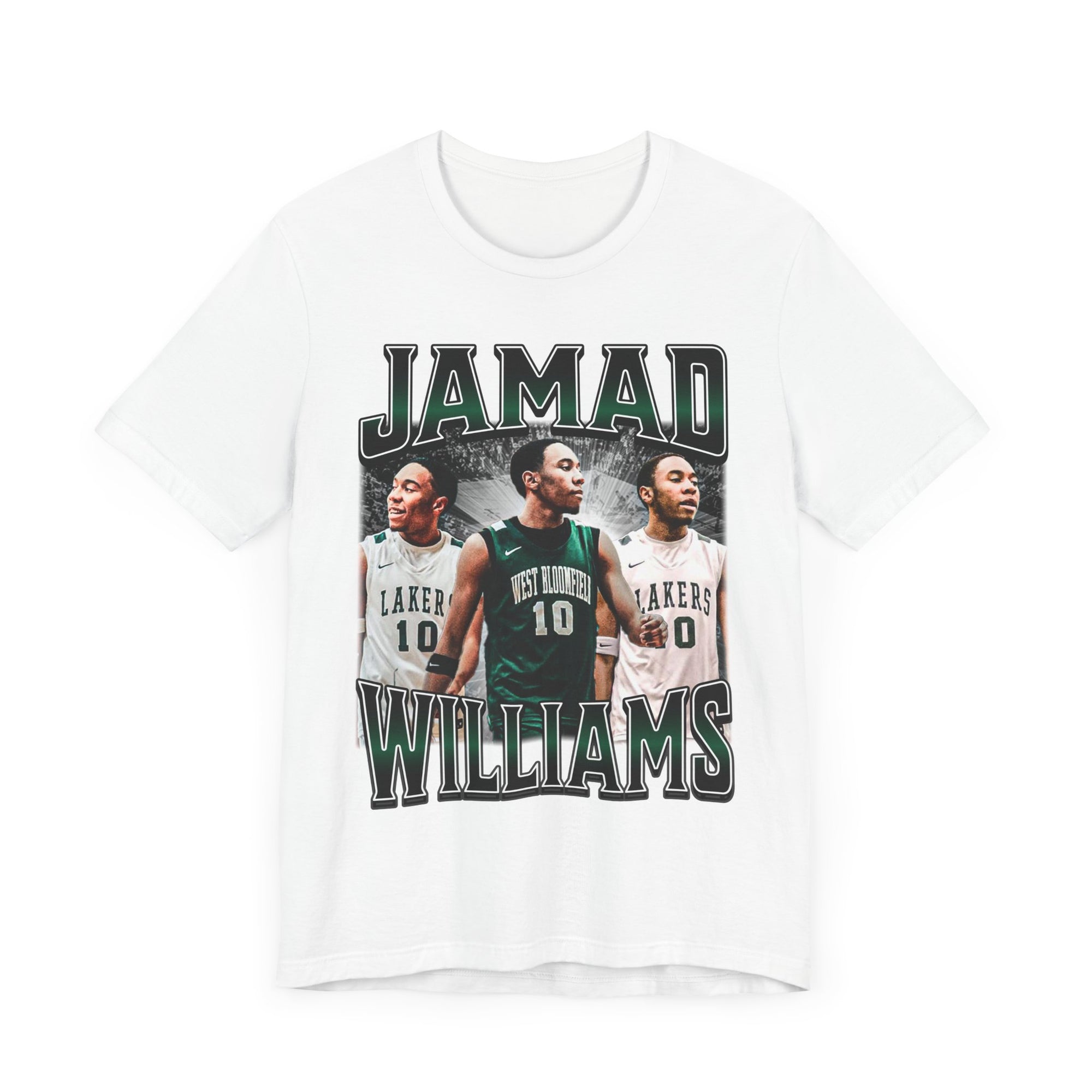 JAMAD WILLIAMS - CAMISETA