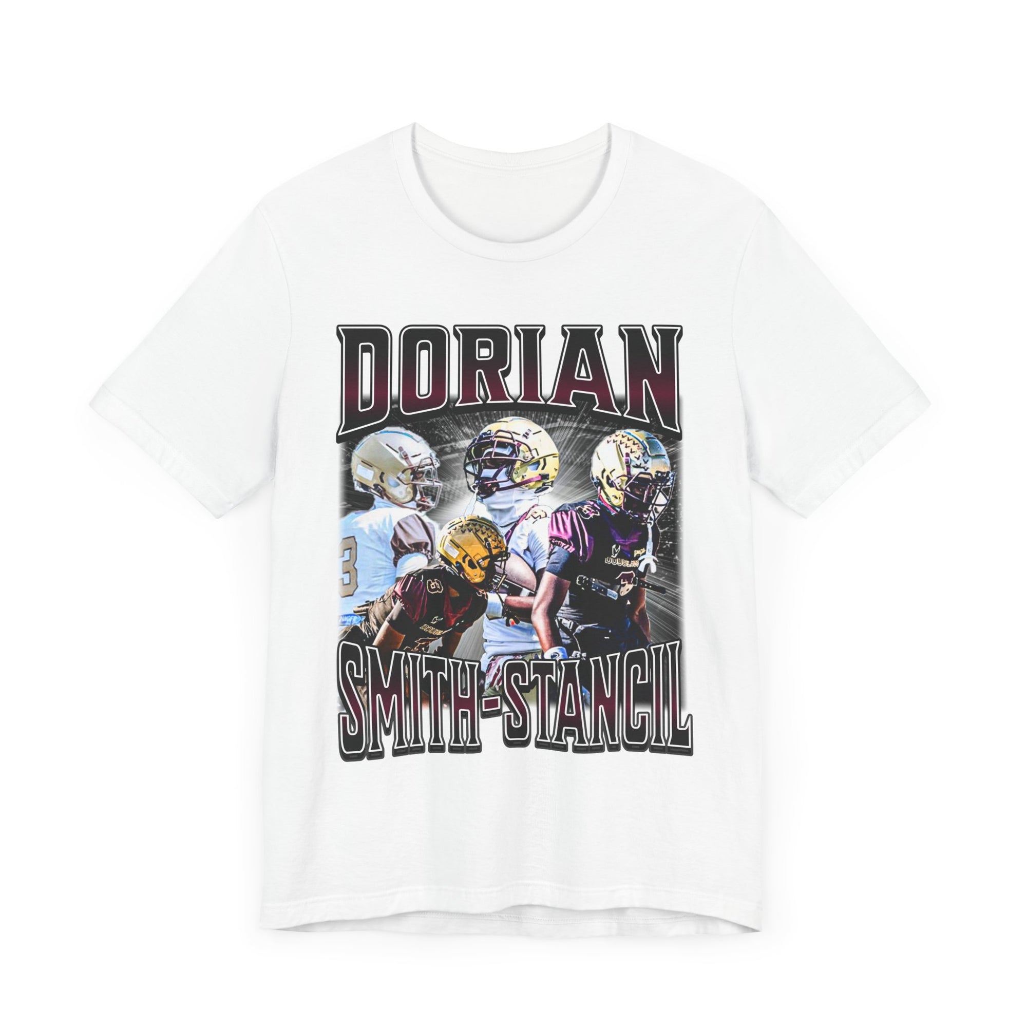 DORIAN SMITH-STANCIL-CAMISETA