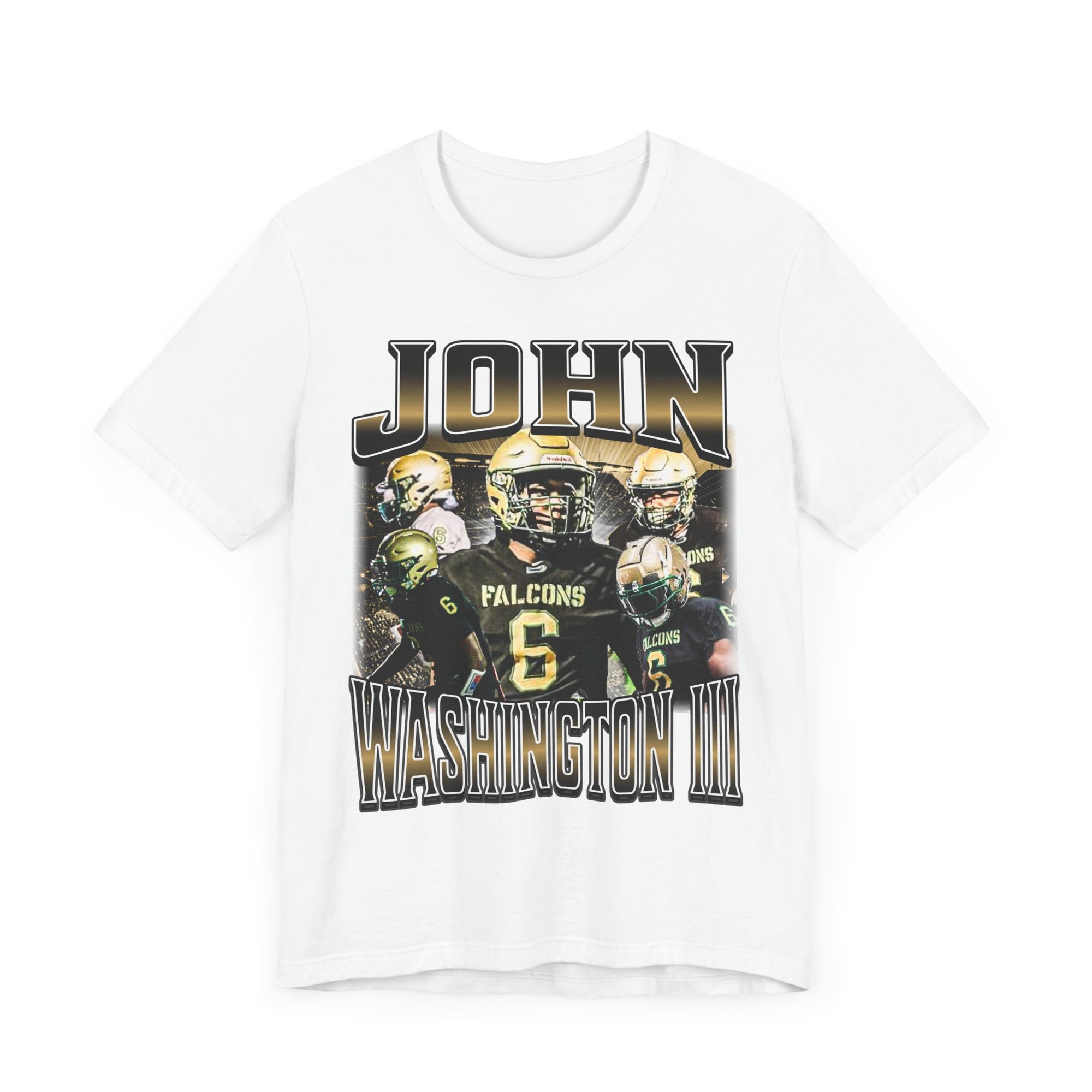 JOHN WASHINGTON III - TEE