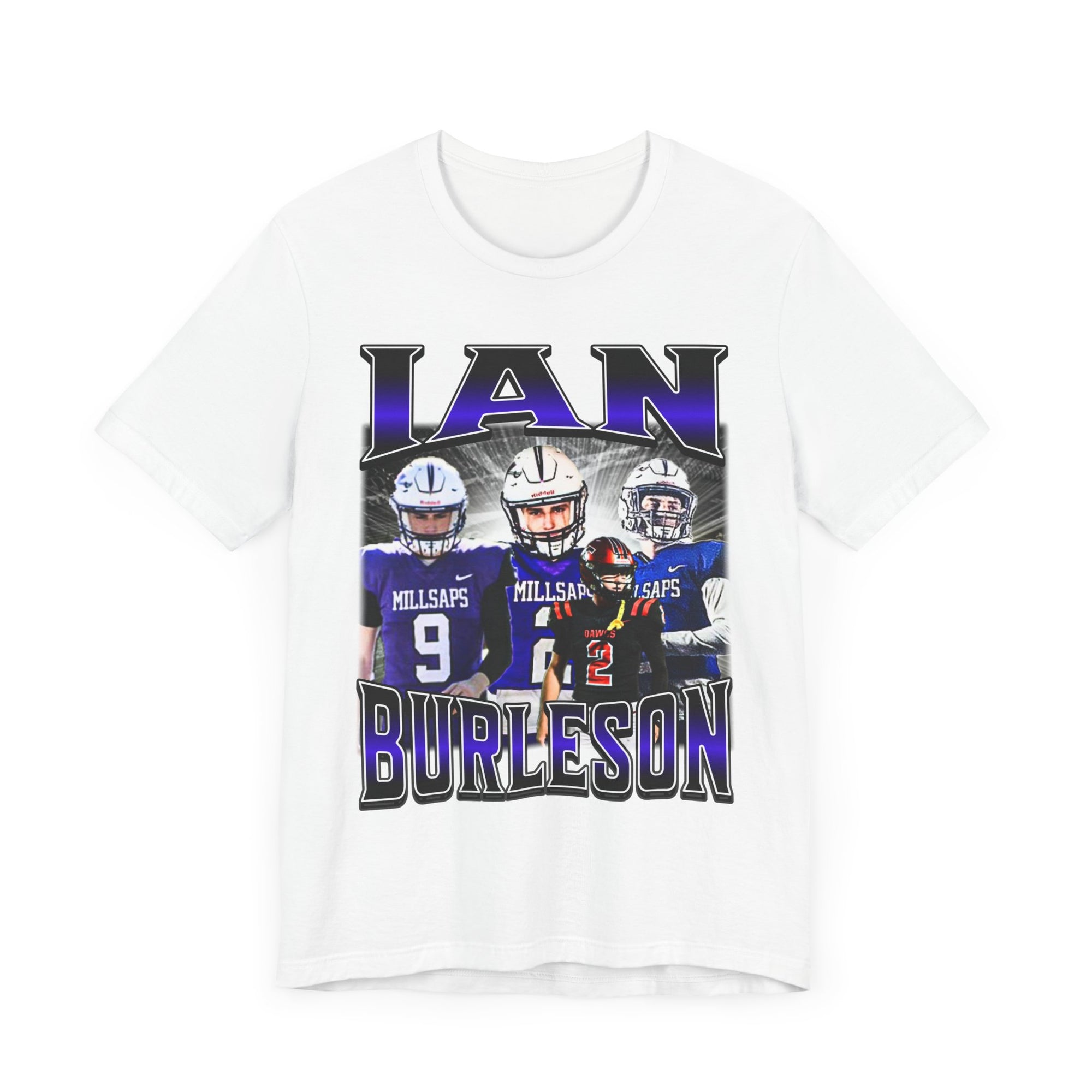 IAN BURLESON - CAMISETA