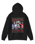 MARCUS SIMS - SUDADERA CON CAPUCHA