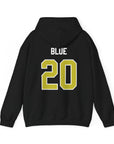 ZACHARY BLUE - JERSEY HOODIE