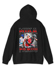 SUDADERA CON CAPUCHA MIKA PANDO