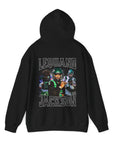 LEQUAND JACKSON - SUDADERA CON CAPUCHA