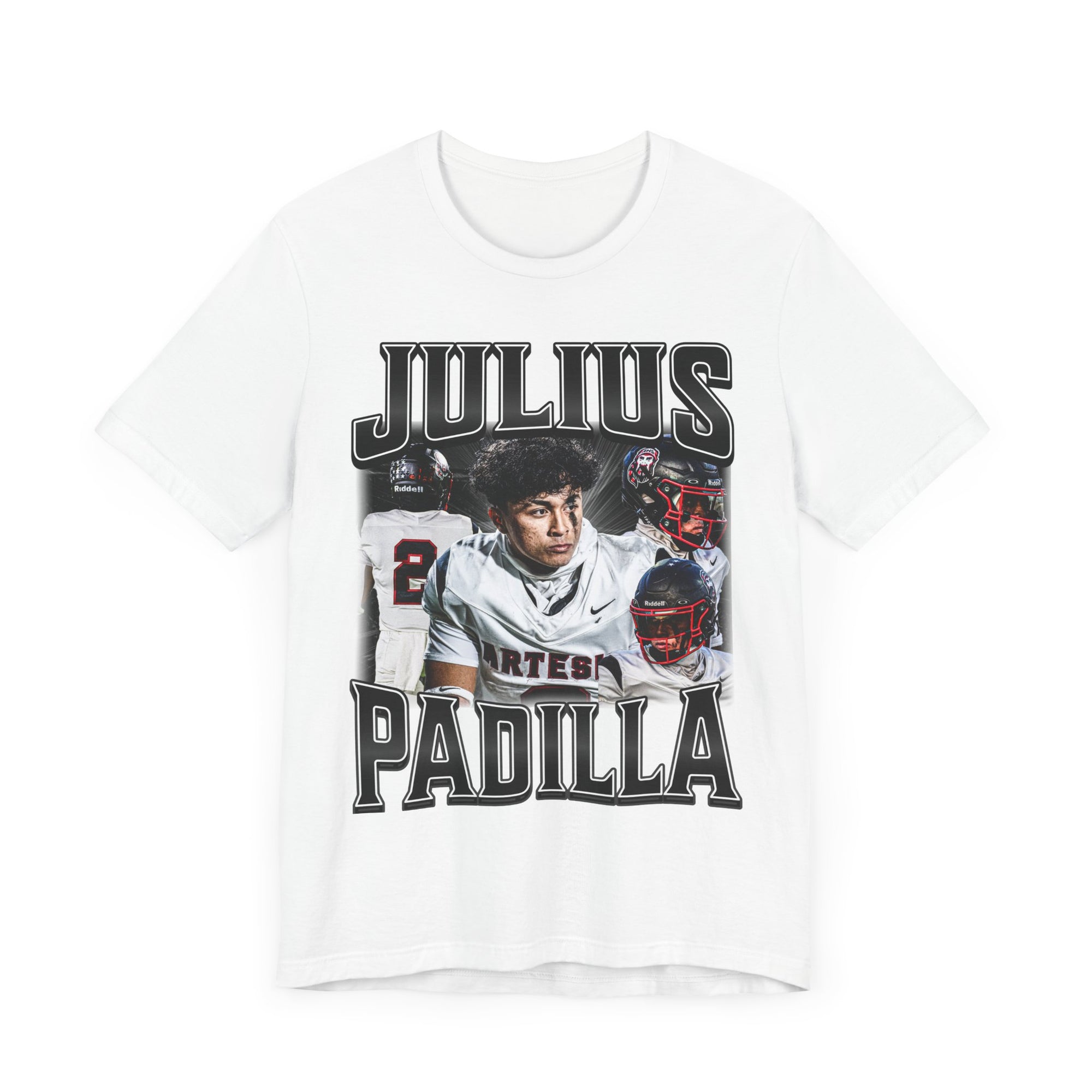 CAMISETA DE JULIO PADILLA