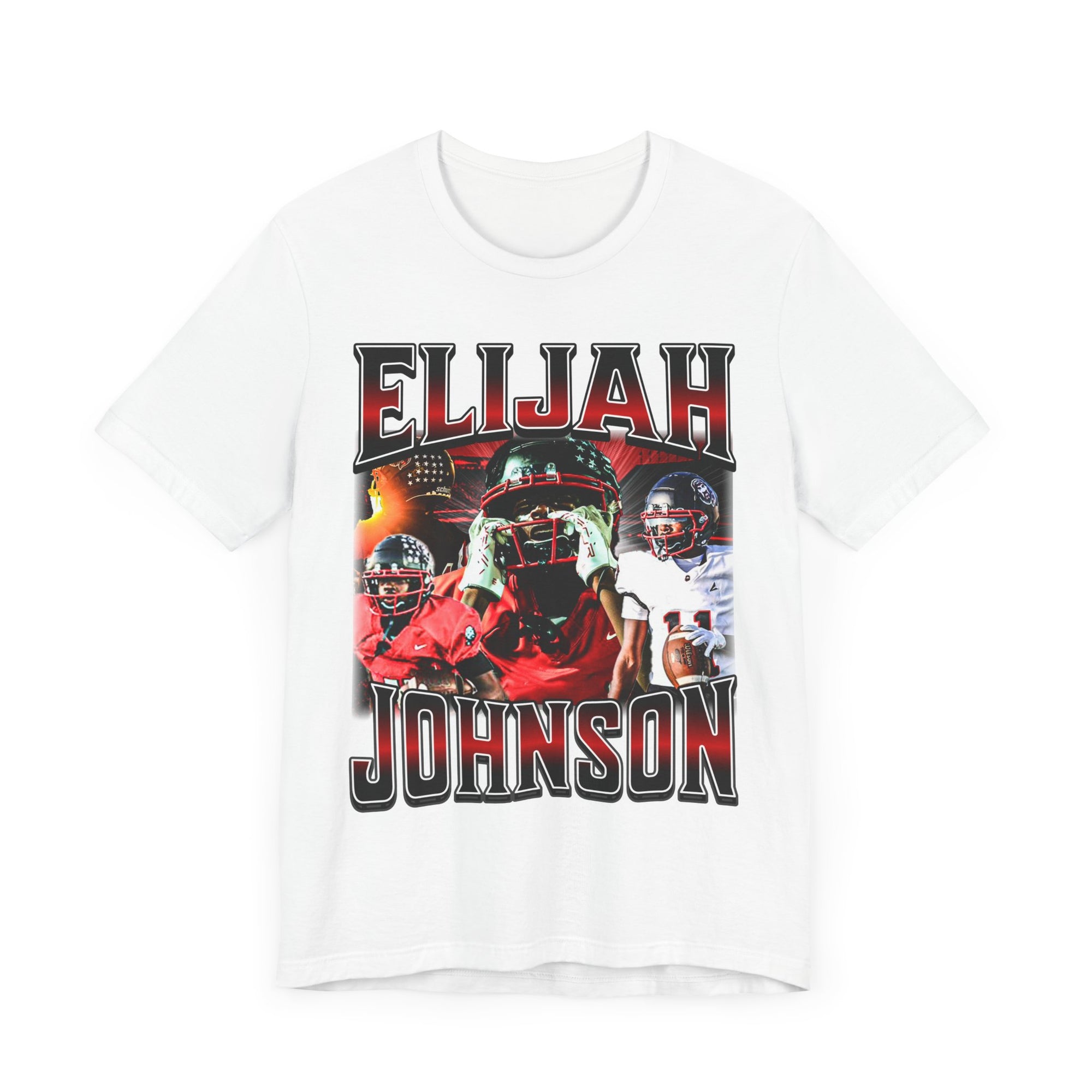 Elijah Johnson - Camiseta