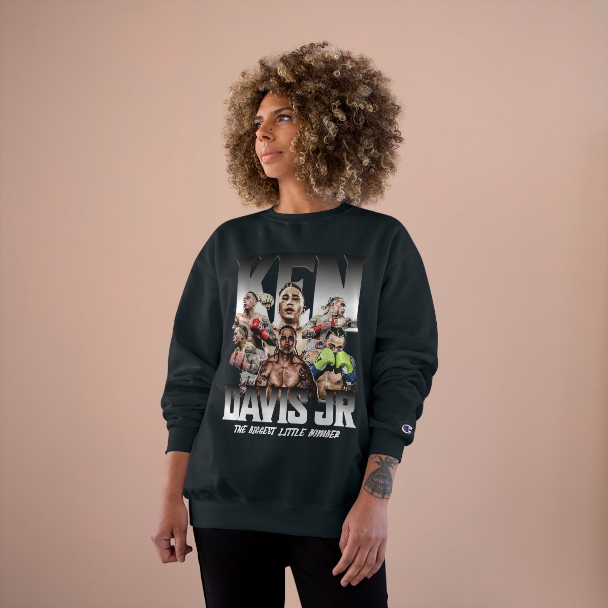KEN DAVIS JR CHAMPION SWEATSHIRT