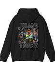 JULIAN YOUNG - SUDADERA CON CAPUCHA