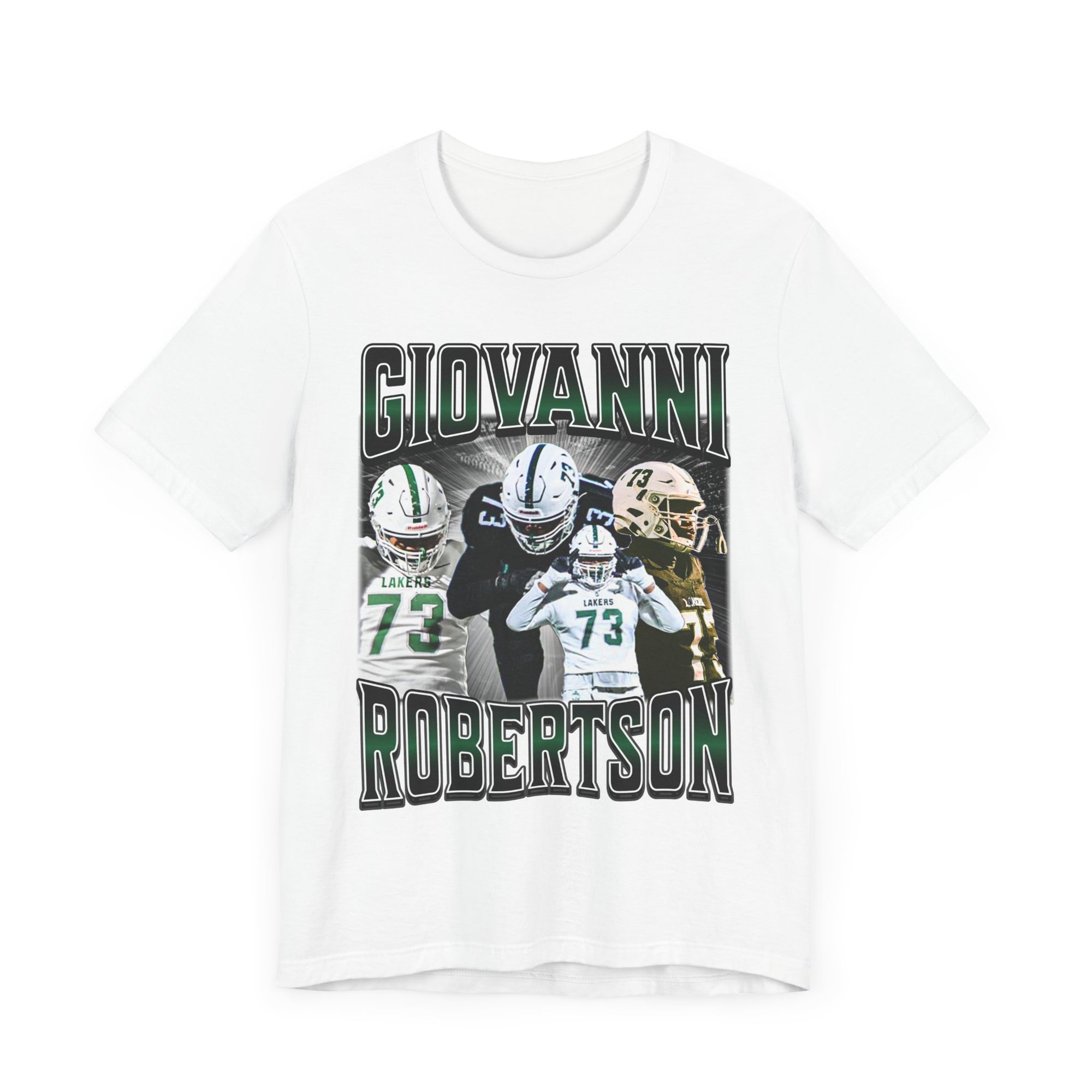 GIOVANNI ROBERTSON - CAMISETA