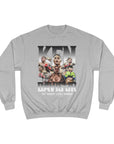 SUDADERA CAMPEÓN KEN DAVIS JR