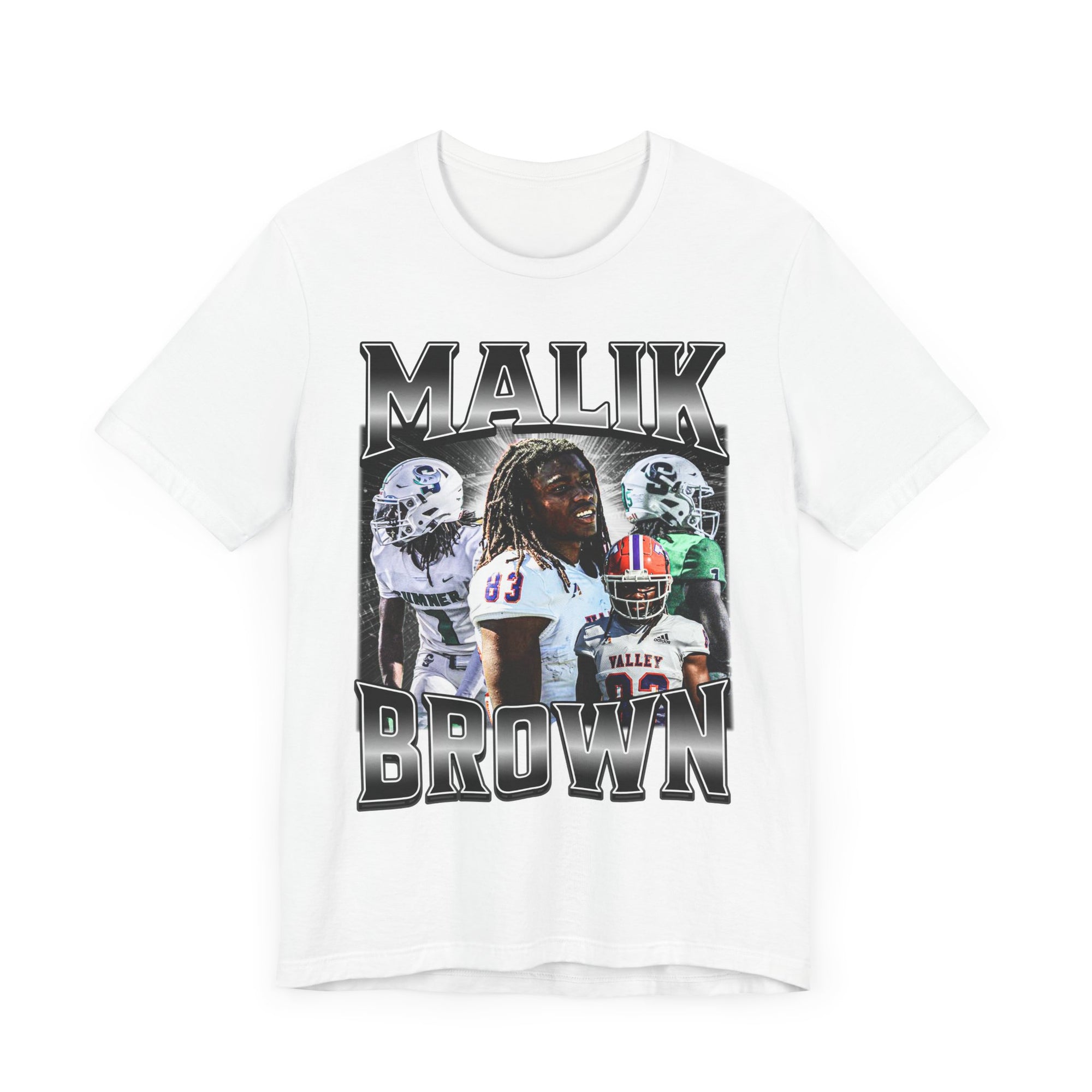 MALIK BROWN - CAMISETA