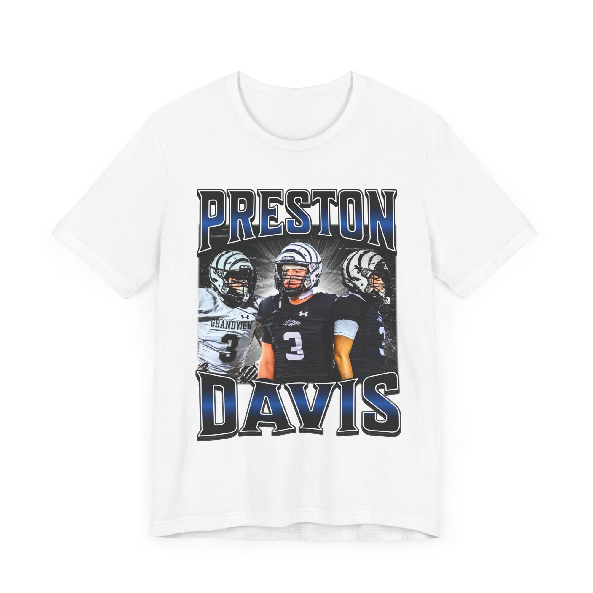 PRESTON DAVIS - CAMISETA