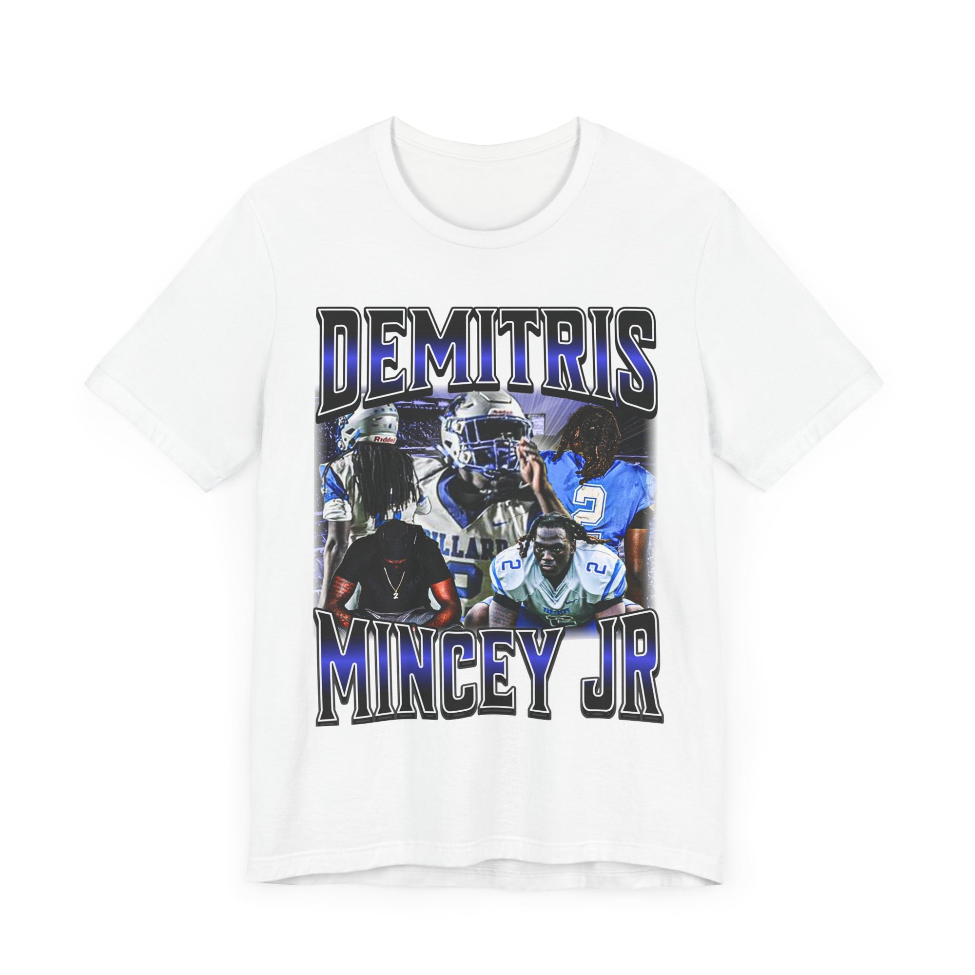 CAMISETA DEMITRIS MINCEY JR