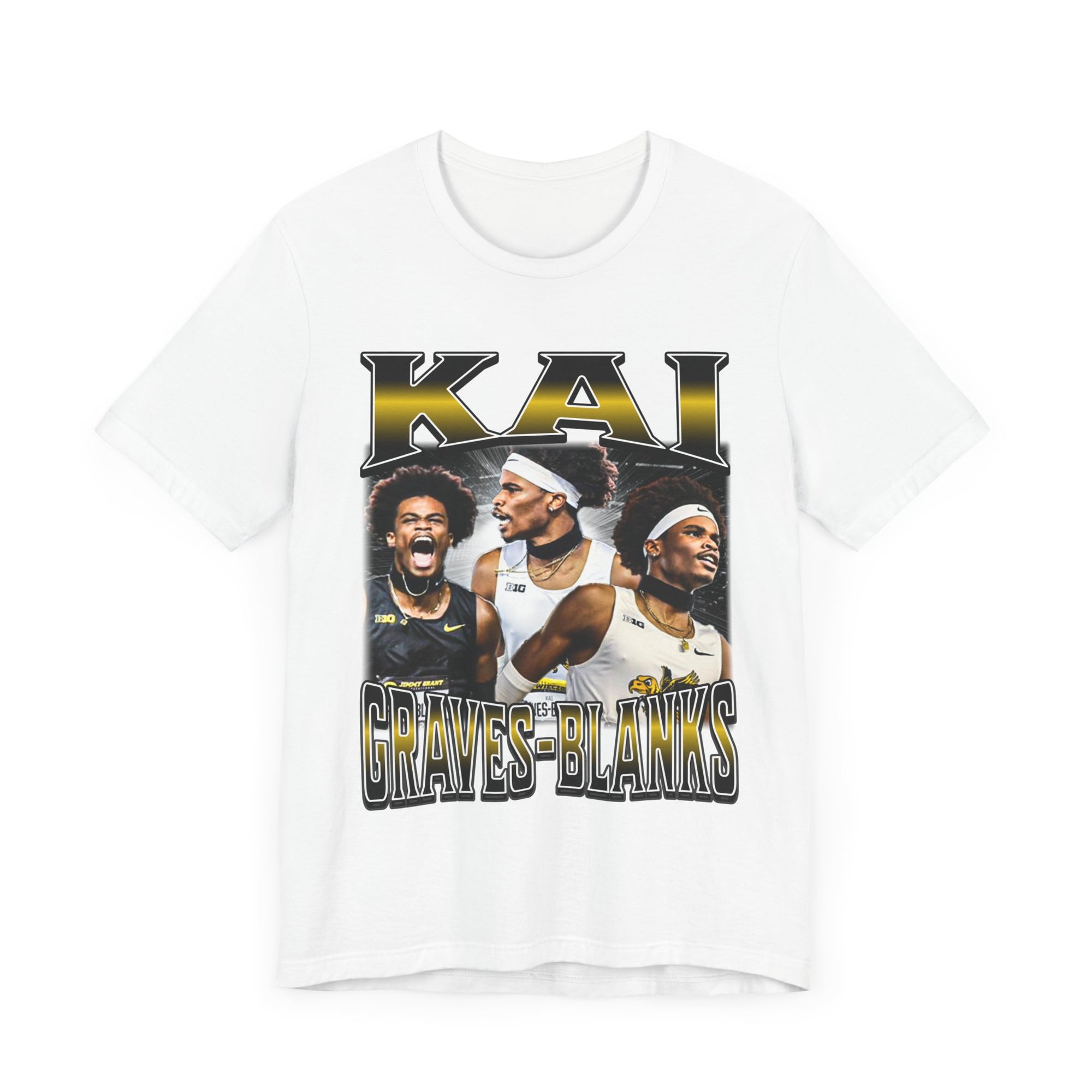 KAI GRAVES-ESPACIO EN BLANCO - CAMISETA