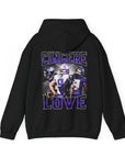 CINCERE LOVE - SUDADERA CON CAPUCHA