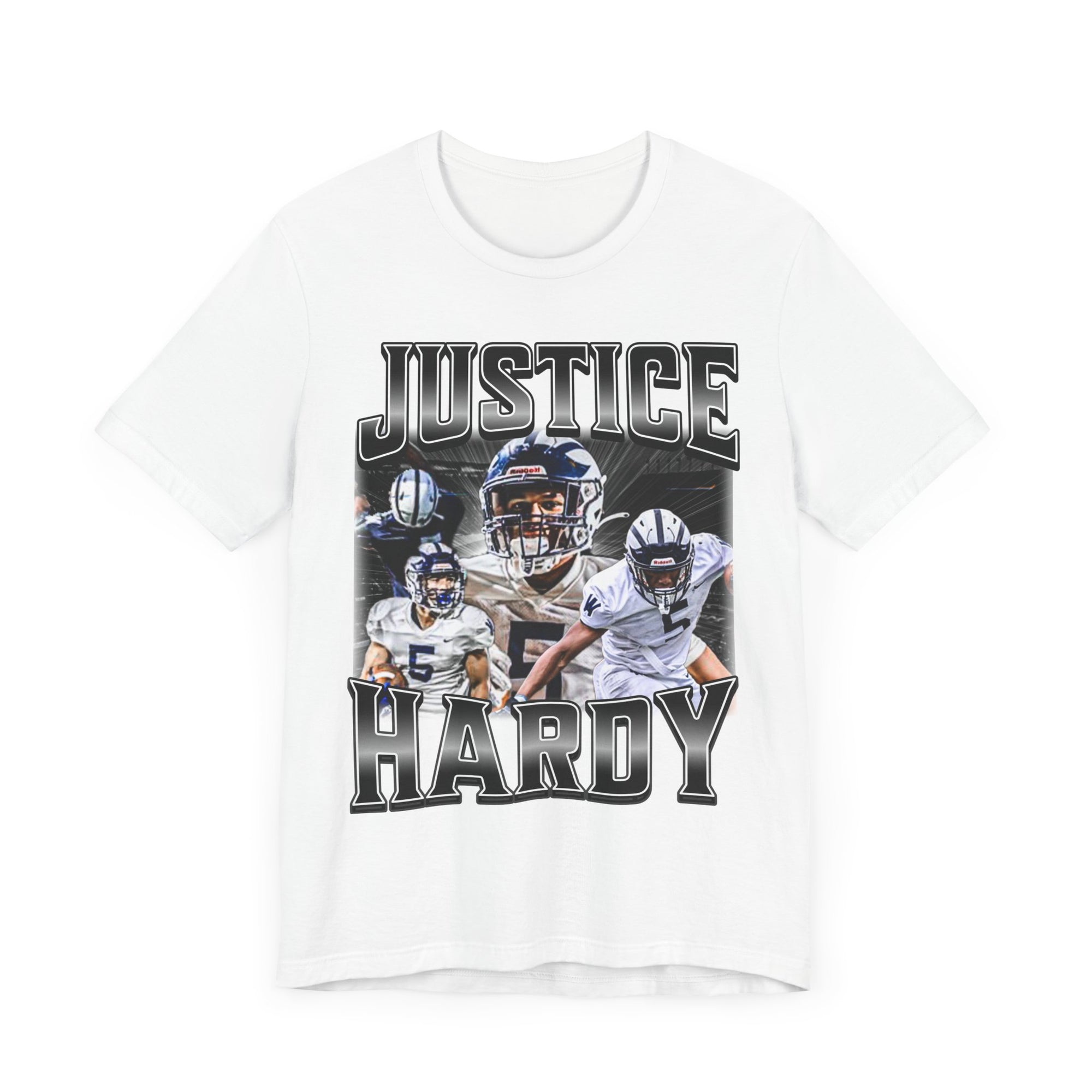 CAMISETA JUSTICIA HARDY