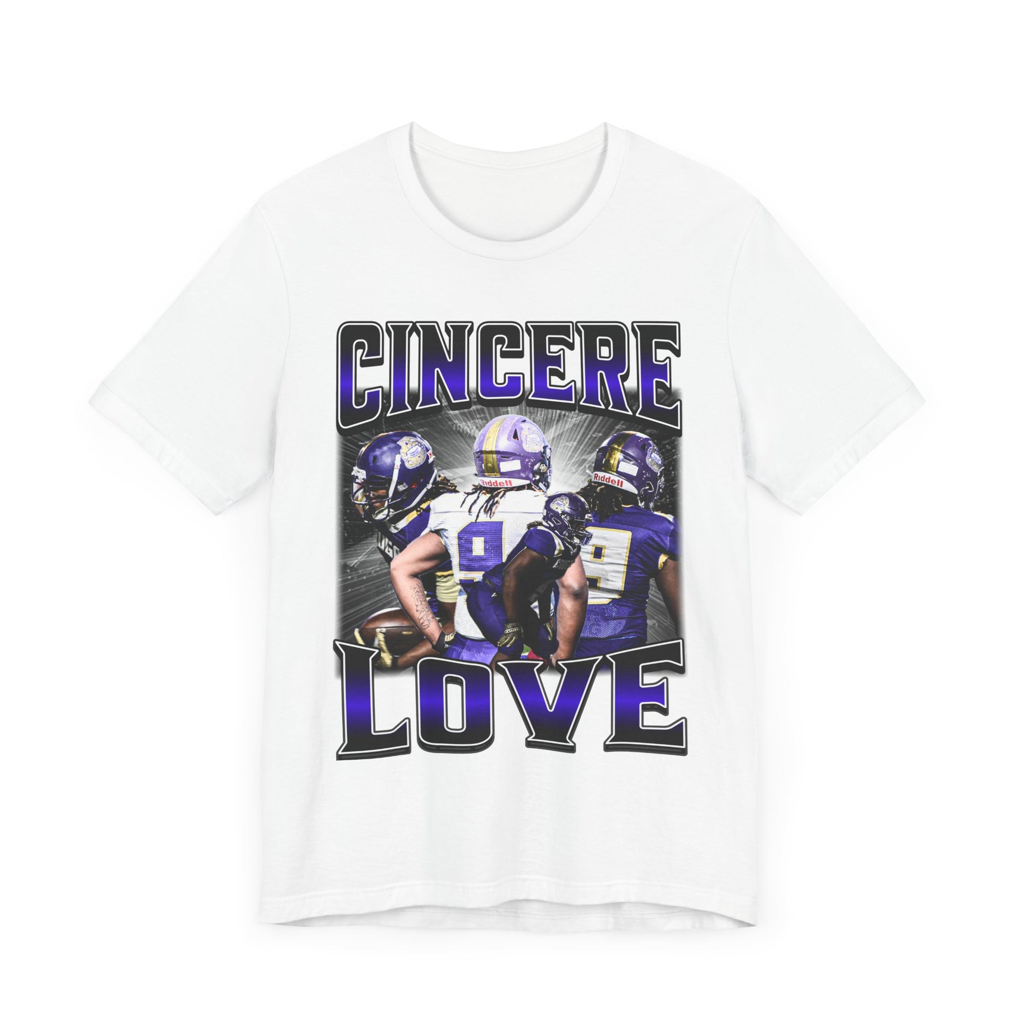 CAMISETA CINCERE LOVE