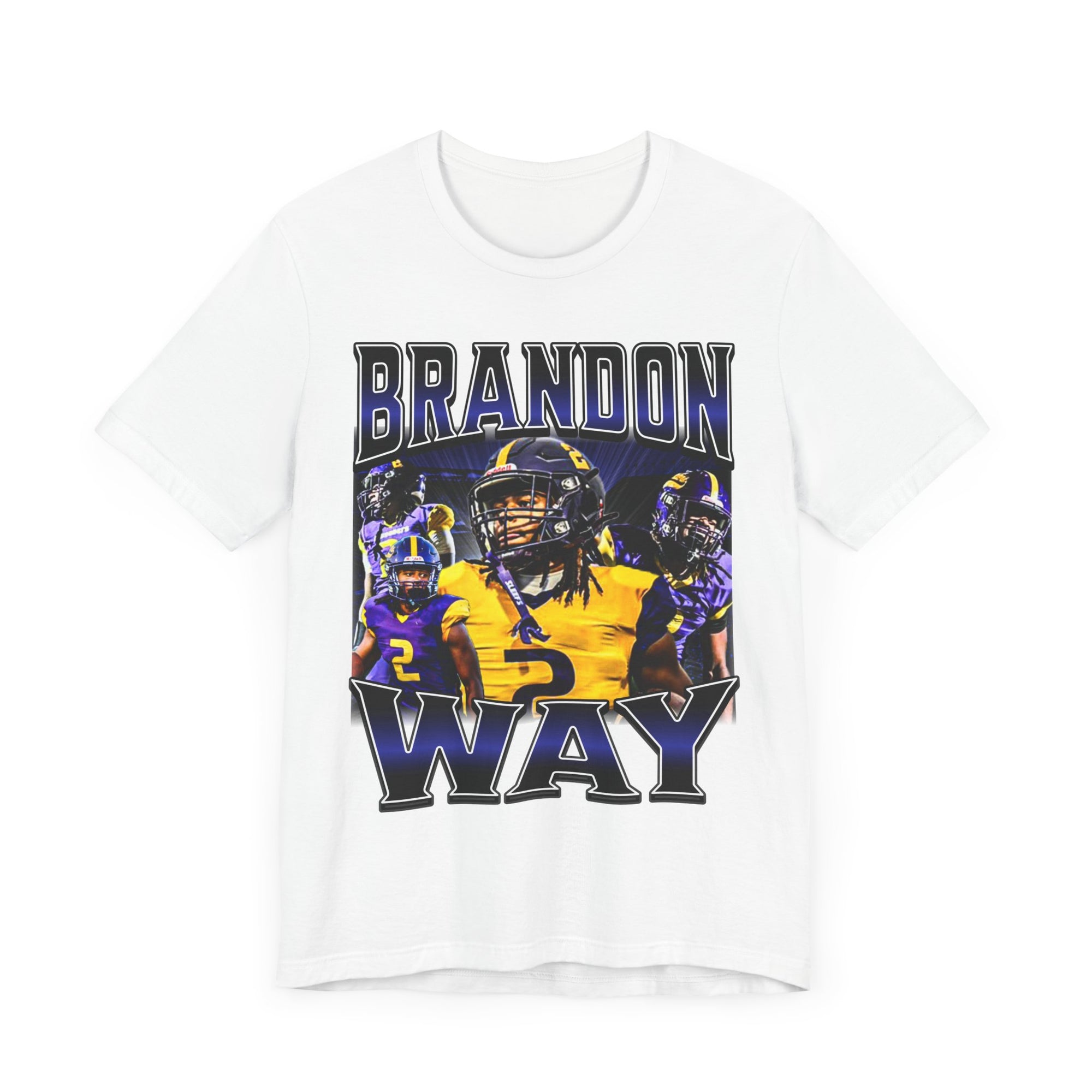 CAMISETA BRANDON WAY