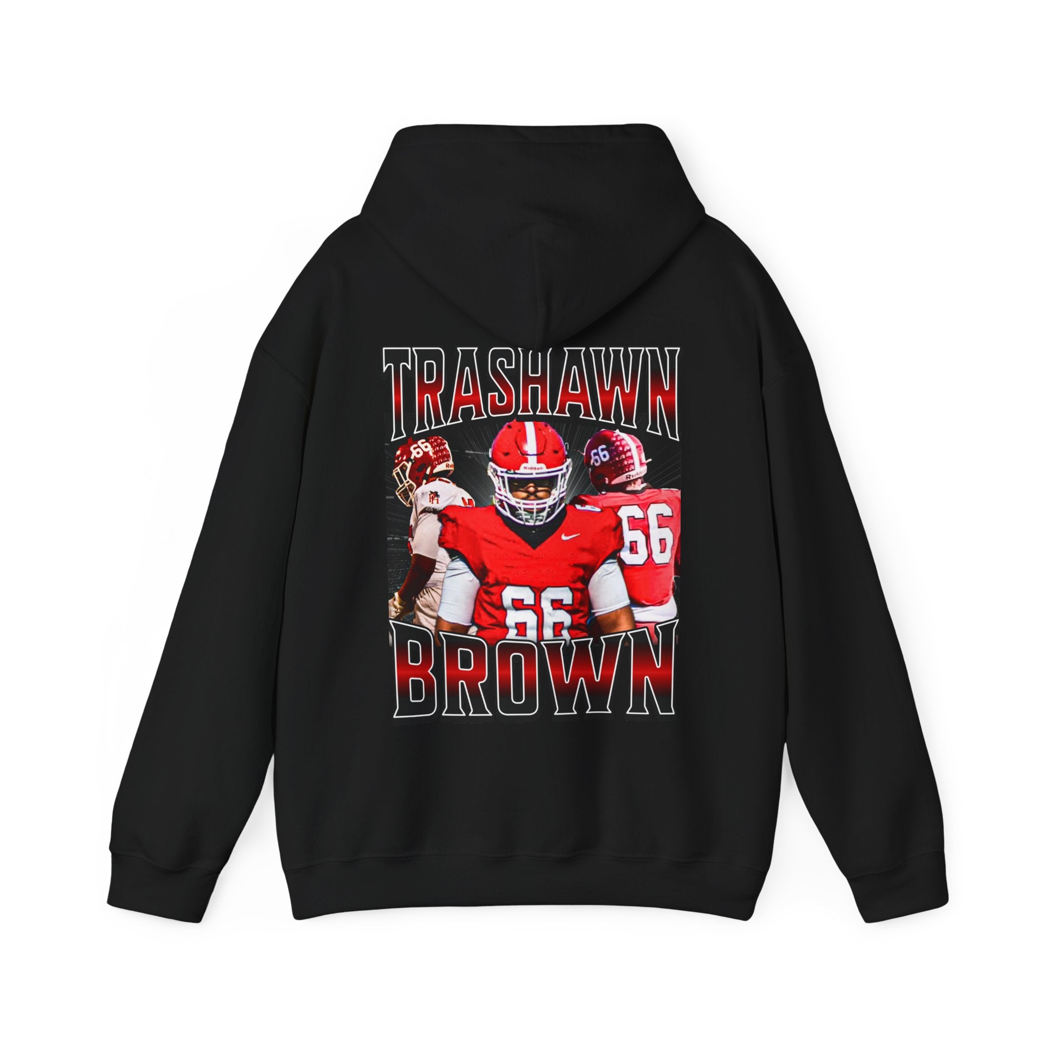 TRASHAWN BROWN - HOODIE