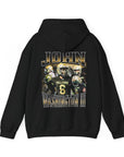 JOHN WASHINGTON III - SUDADERA CON CAPUCHA