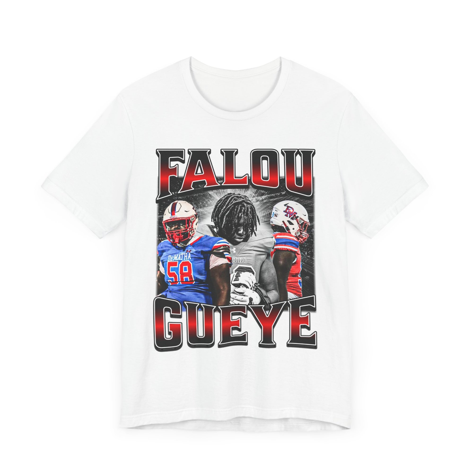 FALOU GUEYE - CAMISETA