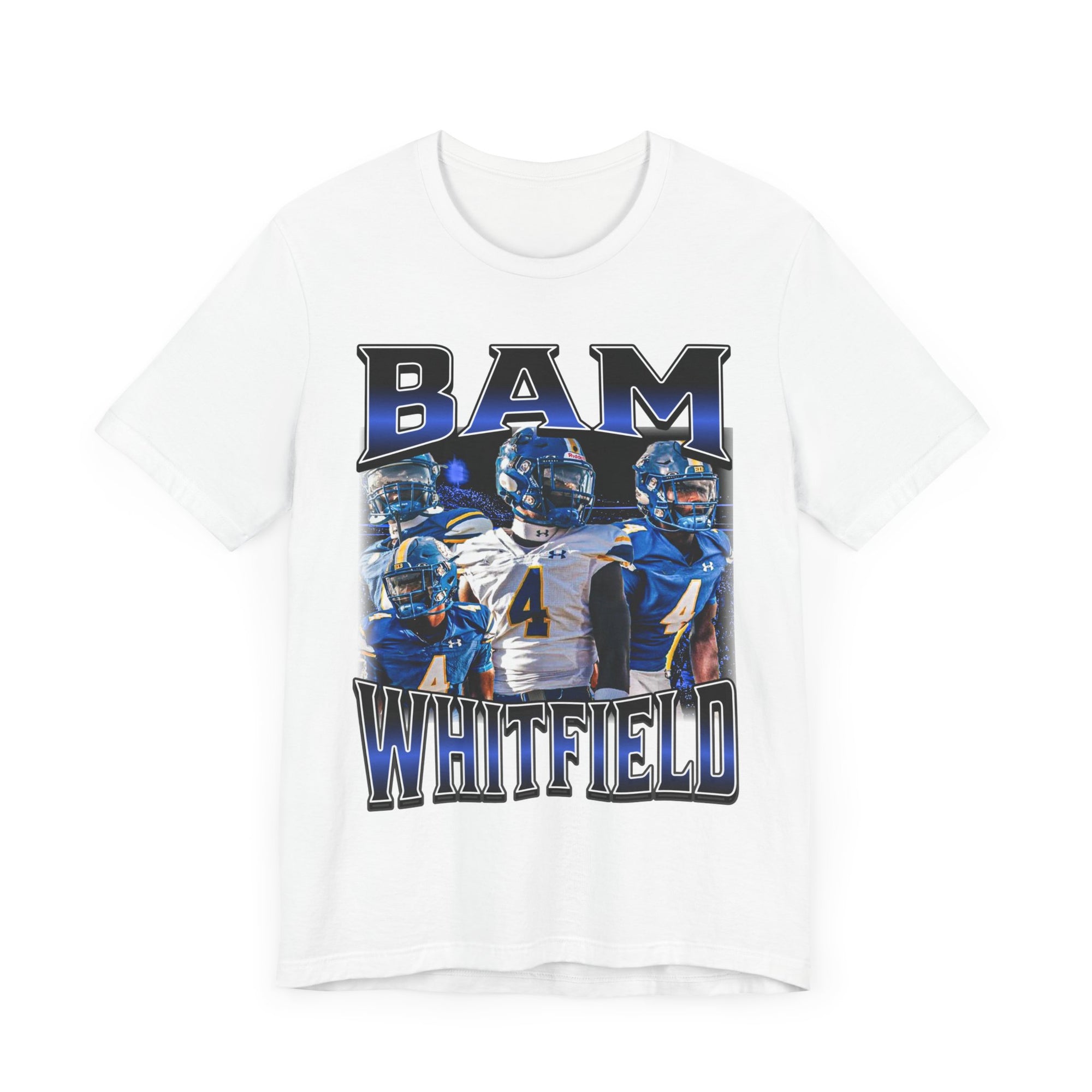 BAM WHITFIELD - TEE