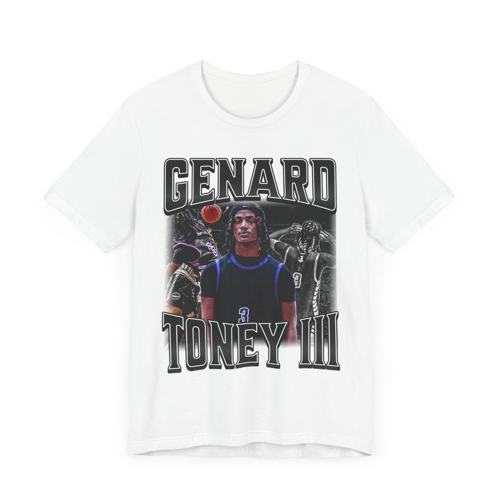 GENARD TONEY III - TEE