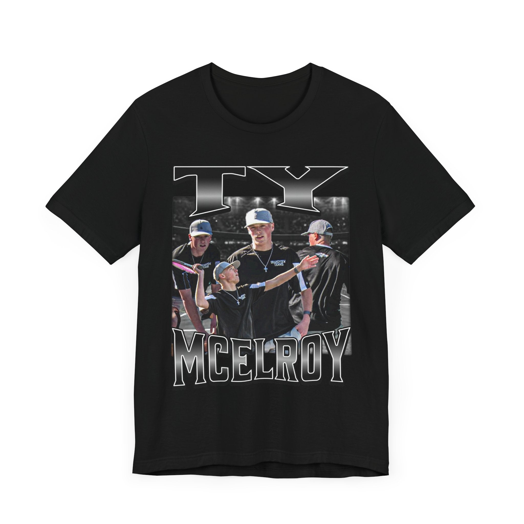 TY MCELROY - TEE