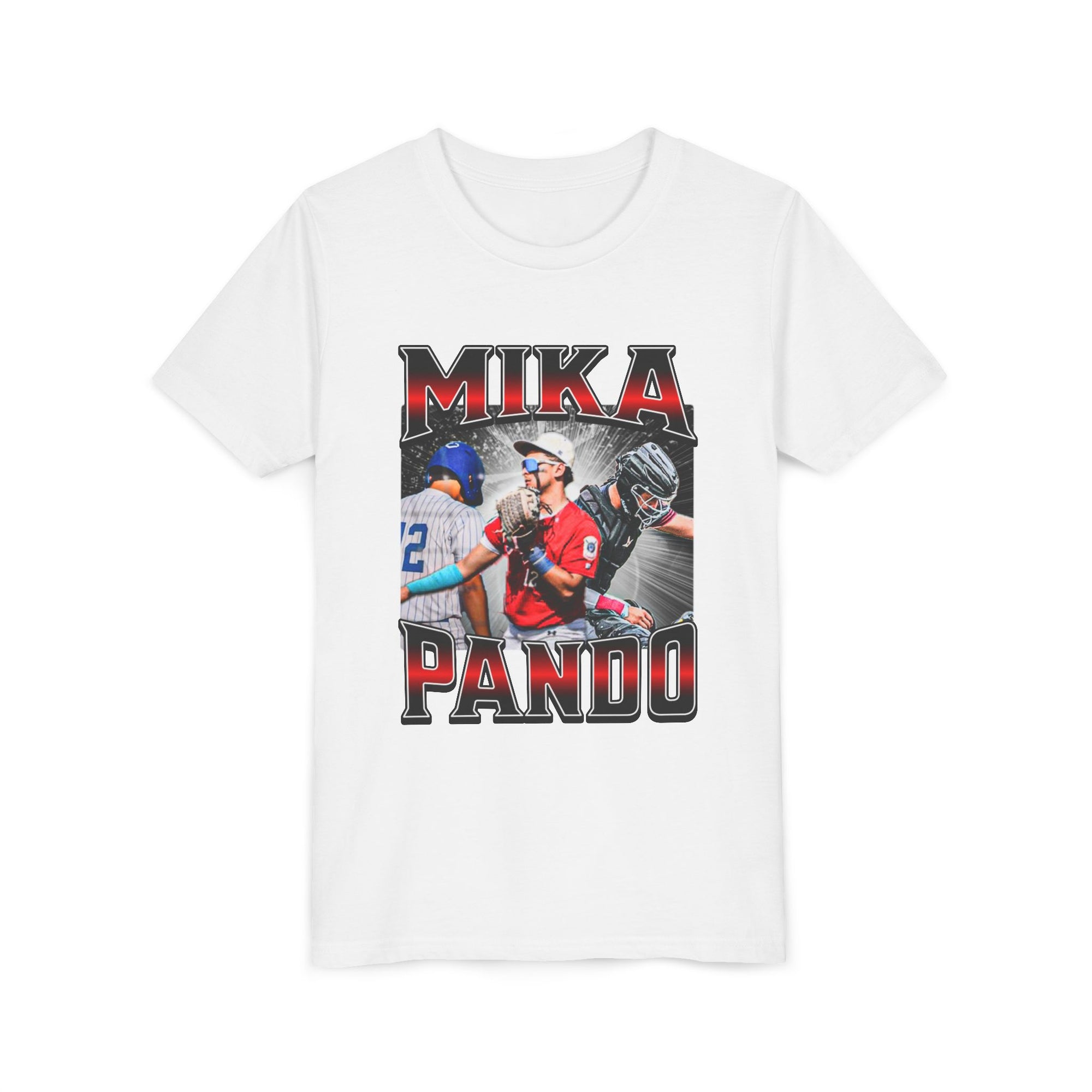 CAMISETA JUVENIL MIKA PANDO