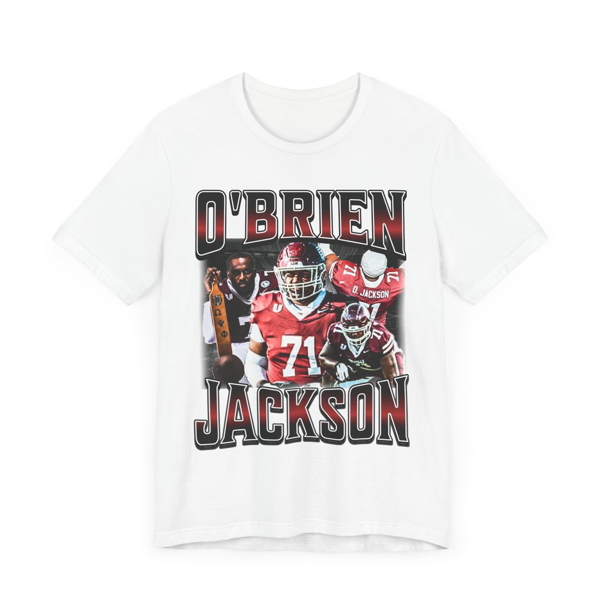 O&#39;BRIEN JACKSON - CAMISETA