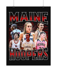 MAINE HOOPERS - CARTEL DE 24"