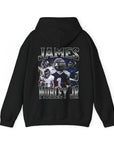 JAMES MOBLEY JR - SUDADERA CON CAPUCHA